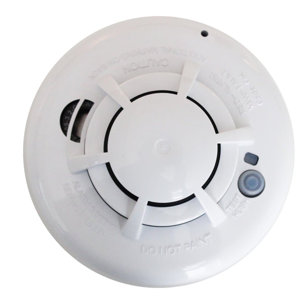 Qolsys QS5110-840 IQ Wireless Smoke and Heat Detector, 319.5 MHz