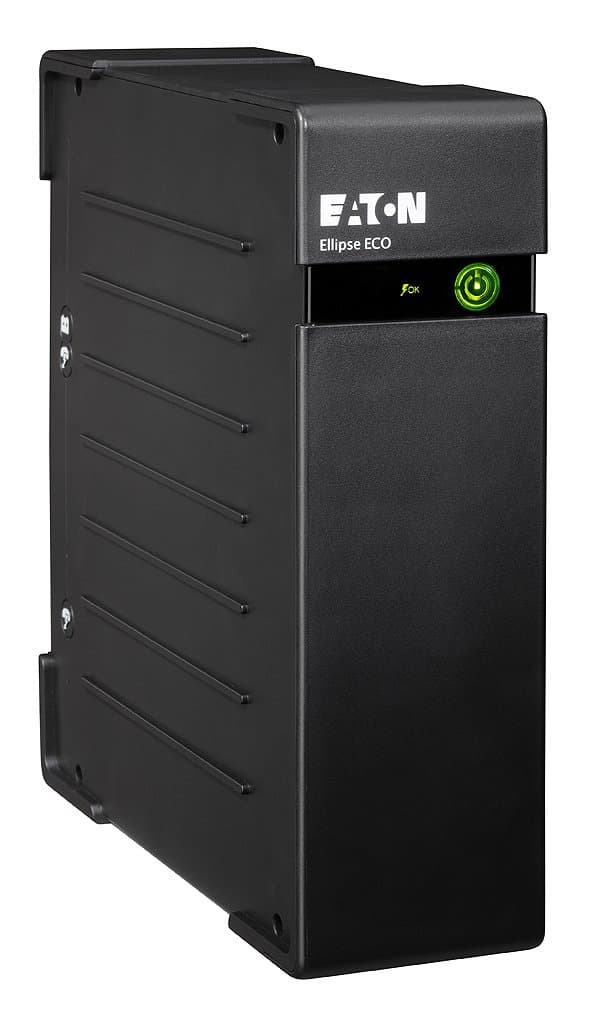 Eaton Ellipse Eco 650 USB FR UPS - Off Line Uninterruptible Power Supply - EL650USBFR - 650VA (4 outlets FR, USB, Shutdown software)