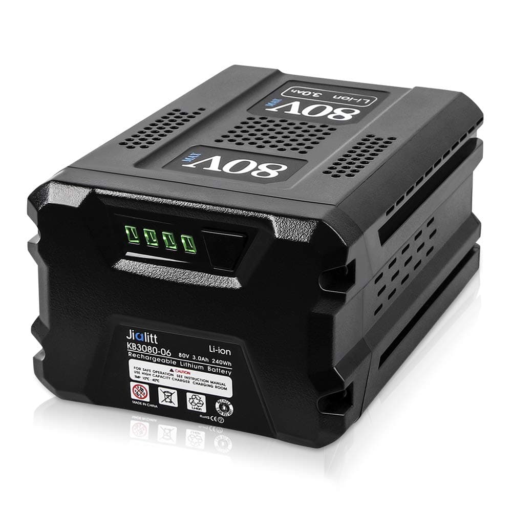 Jialitt 80V 3.0Ah Replacement Battery for Kobalt 80V Max KB2580-06 KB580-06 KB680-06 KB280-06 Lithium Ion Cordless Tools Battery