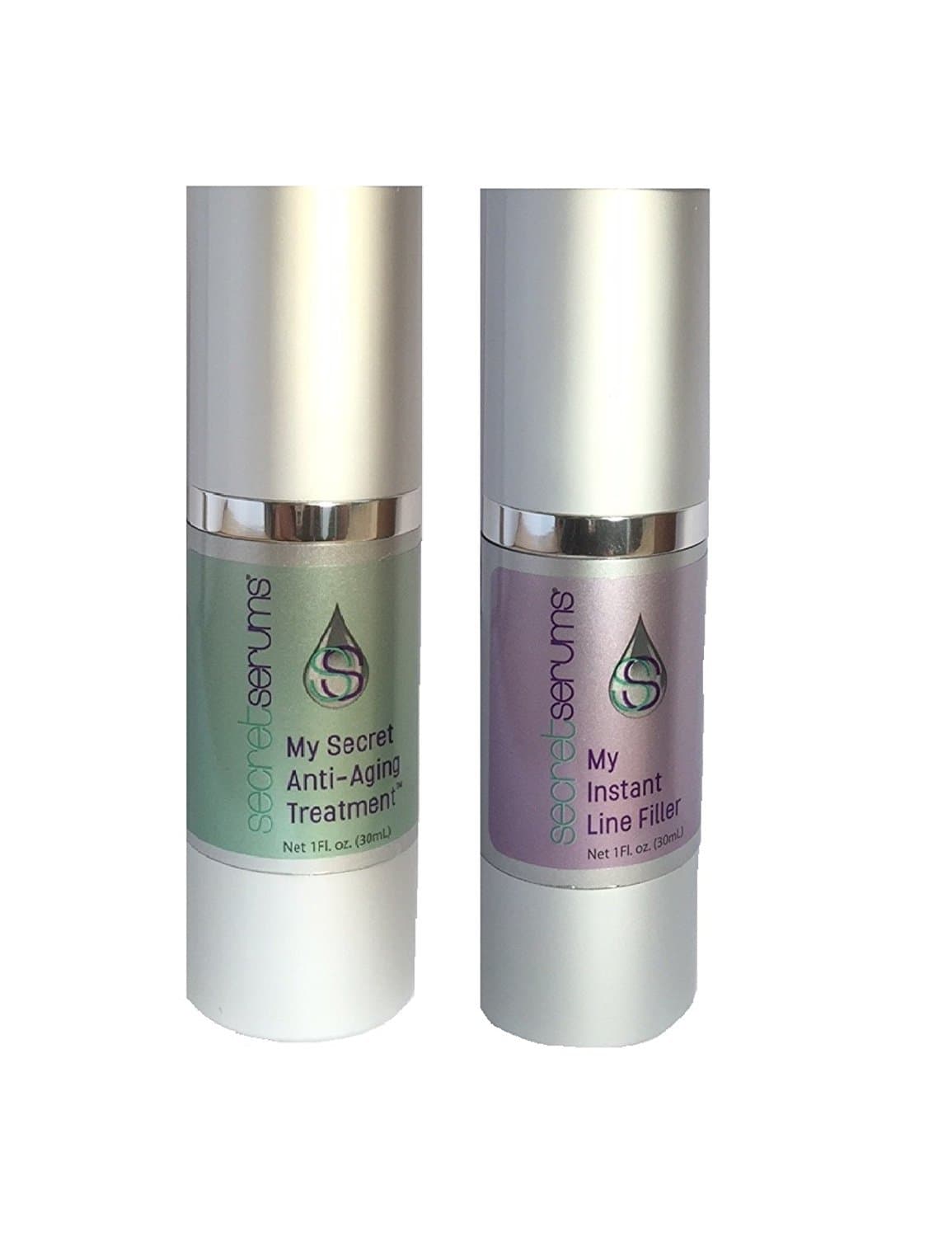 Secret Serums My Secret Anti-Aging Treatment & My Instant Line Filler Power Duo