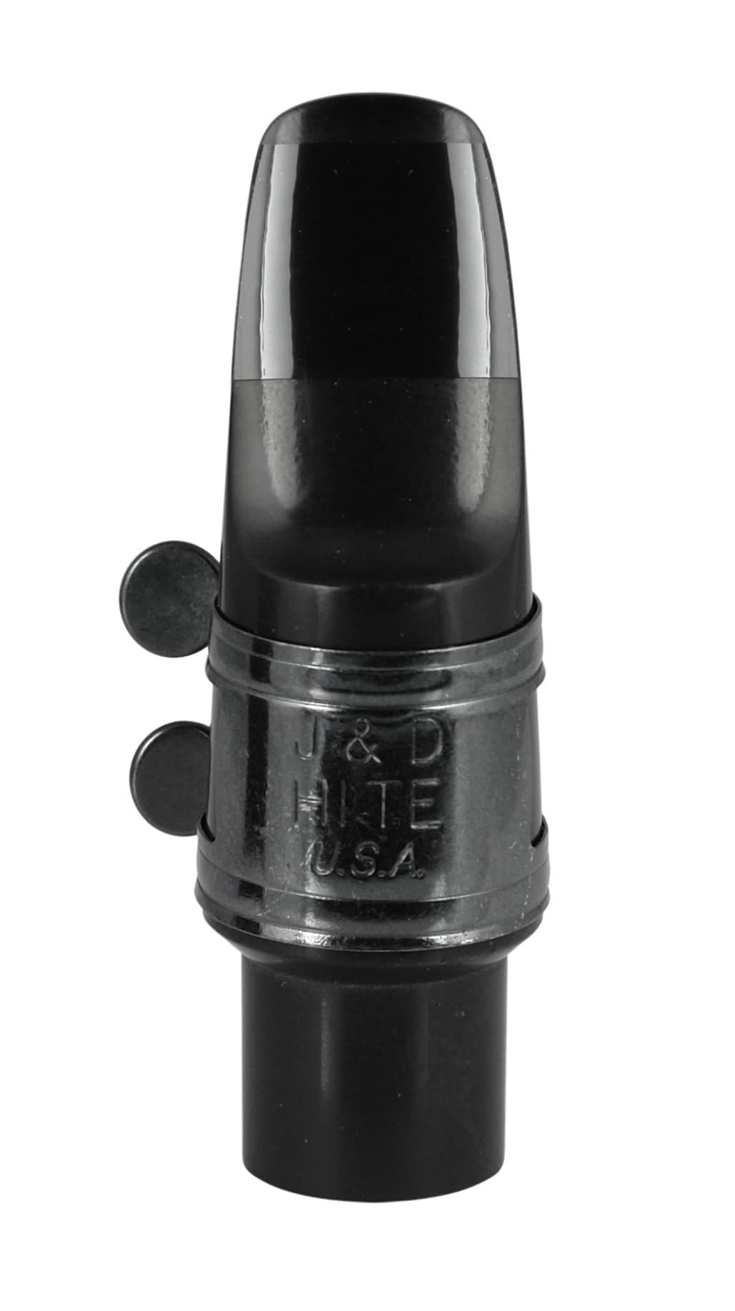 J & D Hite DH-127 David Hite Alto Saxophone"Commercial" Mouthpiece with Cap and Ligature