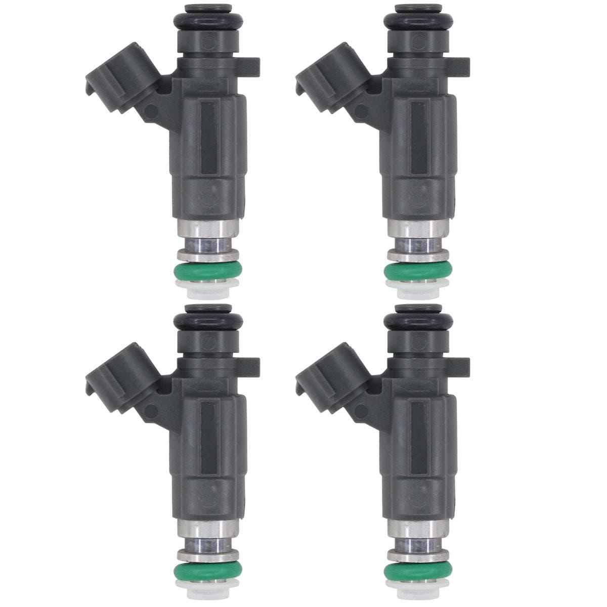 NewYall Pack of 4 Fuel Injector for Nissan Altima 2.5 2002-2006 Sentra 2.5 2001-2006