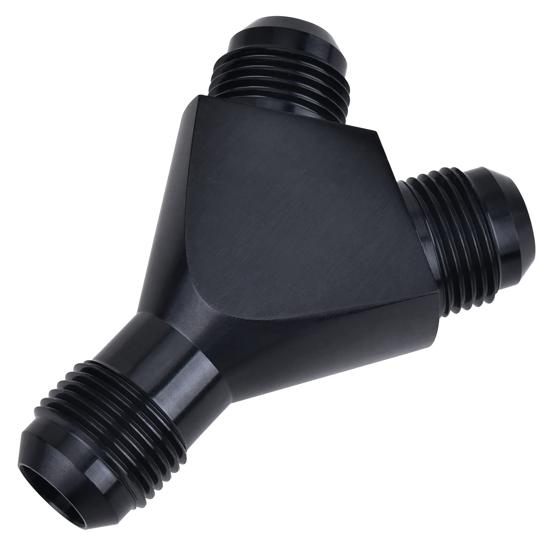 EVIL ENERGY 10AN Y Block Flare Fitting Adapter Union Splitter BlackGlobal Recycled StandardGlobal Recycled StandardGlobal Recycled Standard