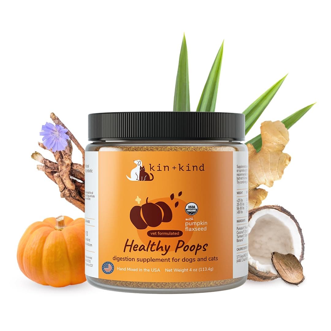 kin+kind, Pumpkin Fiber, Stomach and Bowel Support, 4 oz (113.4 g)