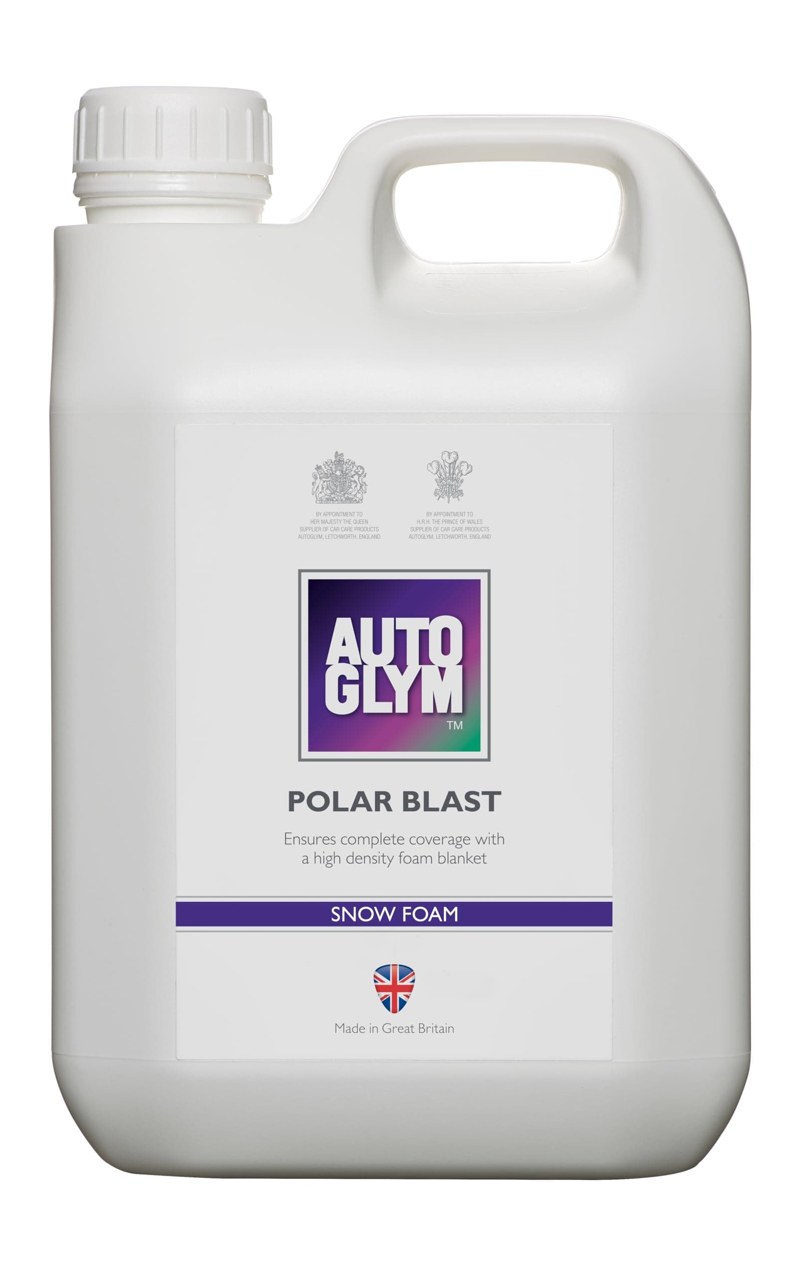 AUTOGLYM Polar Blast, 2.5L - Thick Snow Foam Pre-Wash pH Neutral Car Cleaner