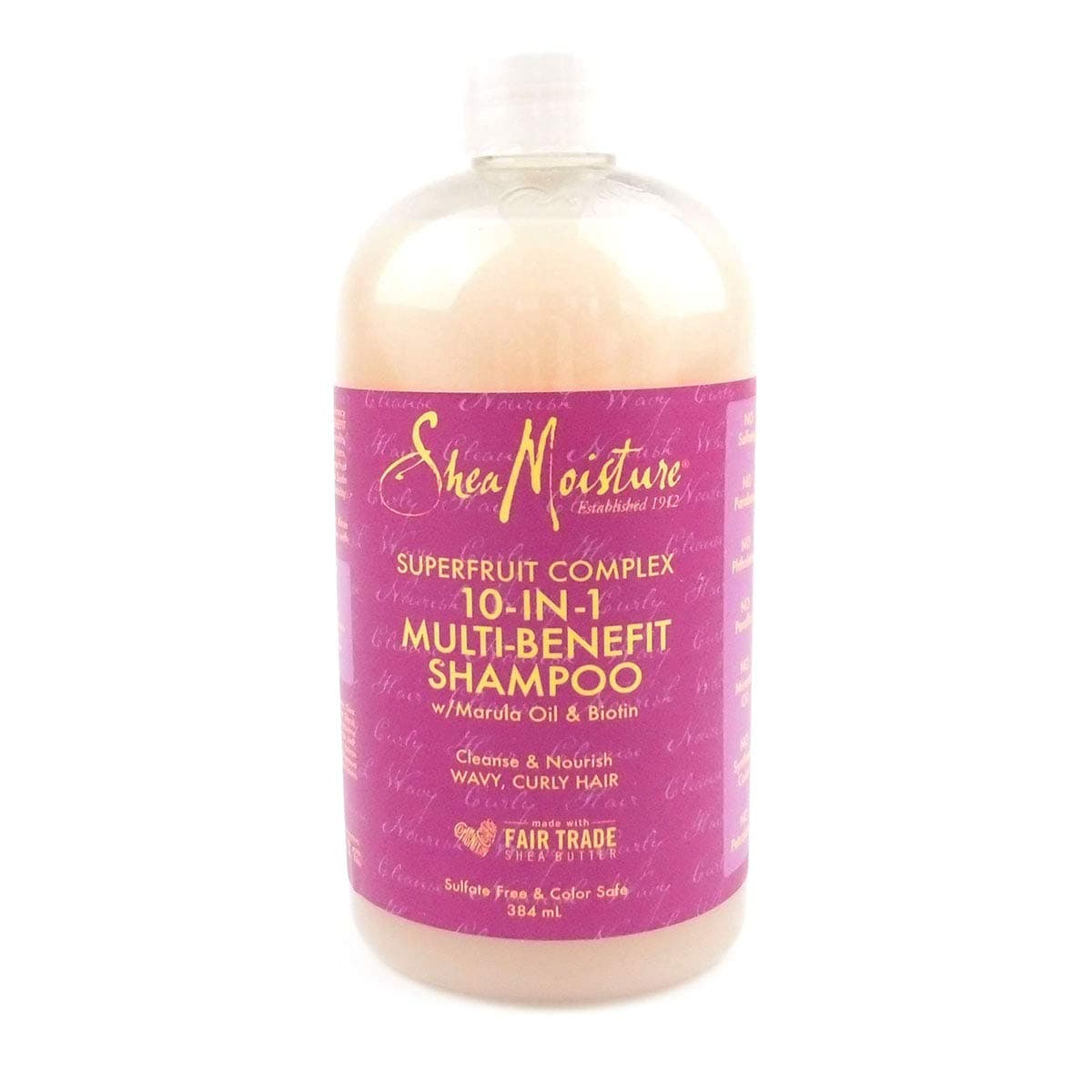 Superfruit Complex 10-in-1 Multi-Benefit Shampoo silicone and sulphate free shampoo for wavy and curly hair 384 ml
