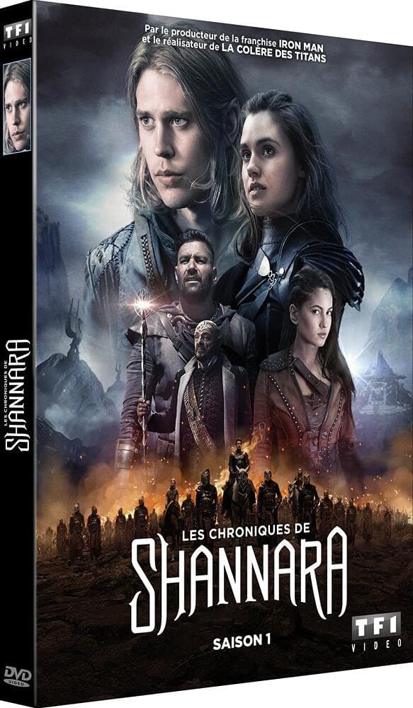 The Shannara Chronicles - Season 1 ( Shannara Chronicles - Season One ) [ NON-USA FORMAT, PAL, Reg.2 Import - France ]