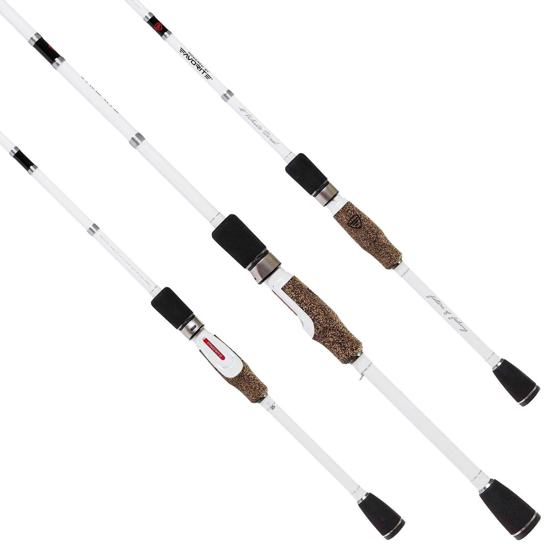 - FAVORITE White Bird Powered Spinning Rod