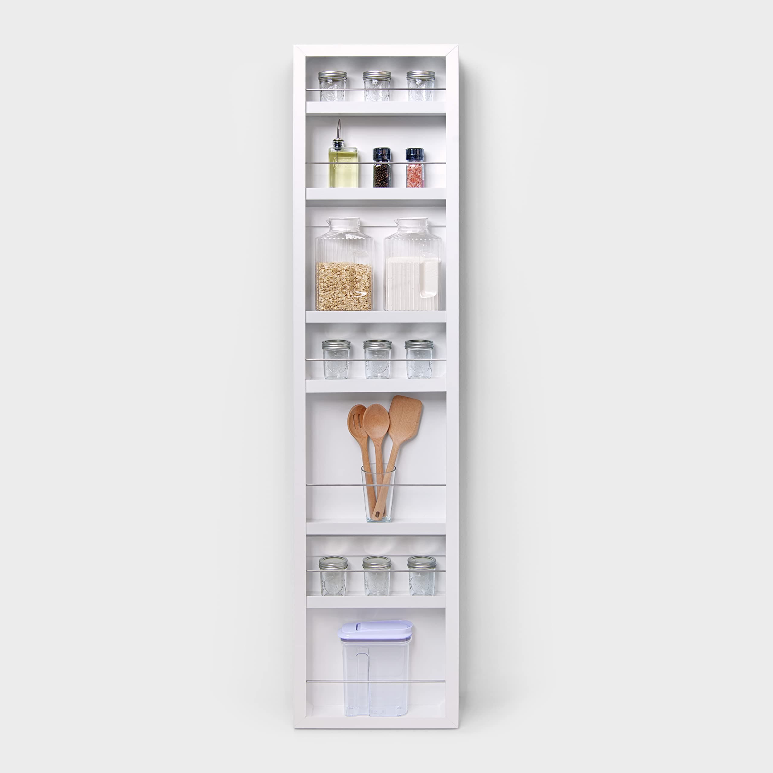 Classic | Behind The Door | Adjustable | Medicine Cabinet, Kitchen Cabinet, & Bathroom Storage Cabinet