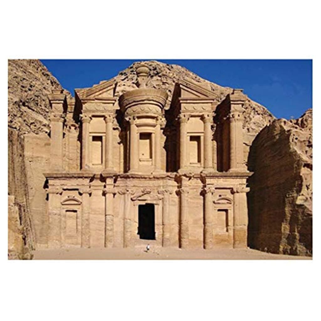 OhradWord 1000 Piece Landscape Jigsaw Puzzle for Kids Adult, Navigation Sailboat Large Puzzle Game Toys Gift