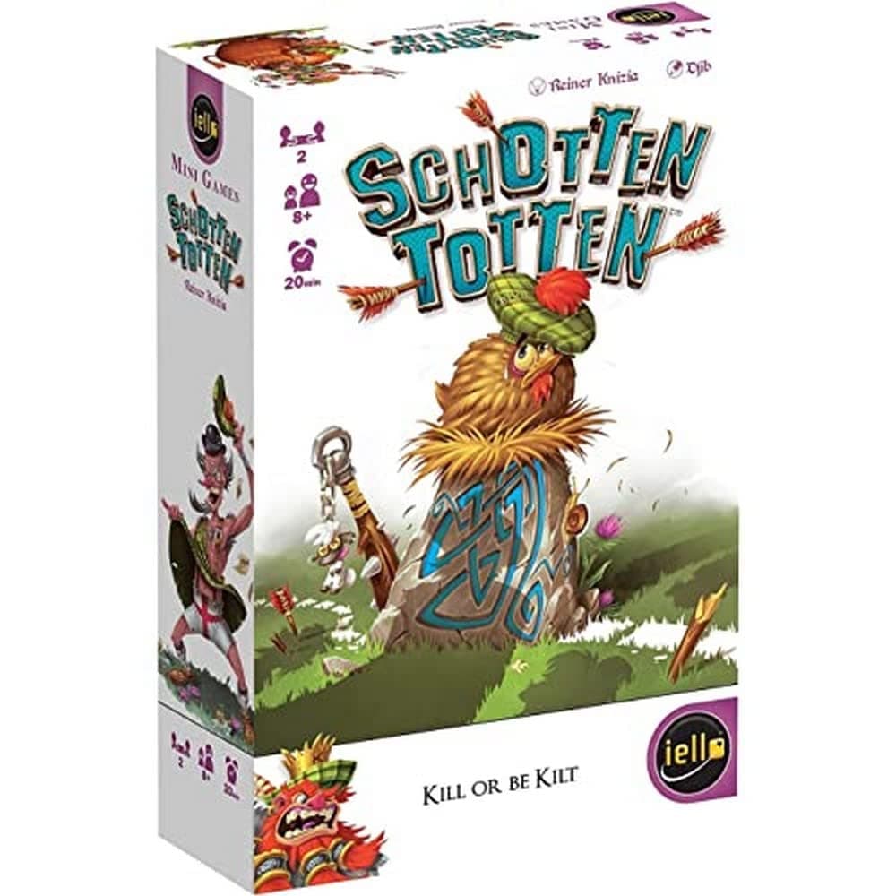 IELLO Schotten Totten Game