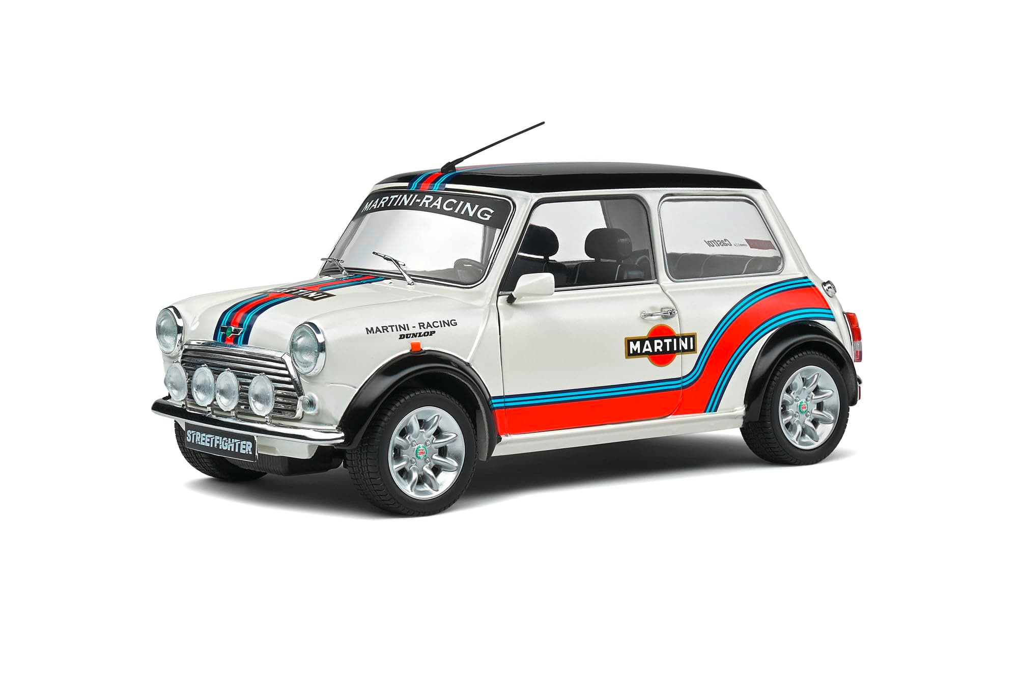 1:18 Mini Cooper Martini EVO