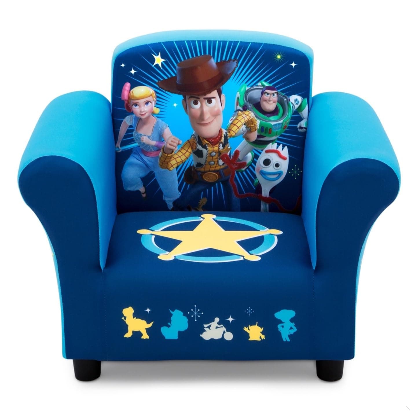 Children Upholstered Chair, Toy Story 4