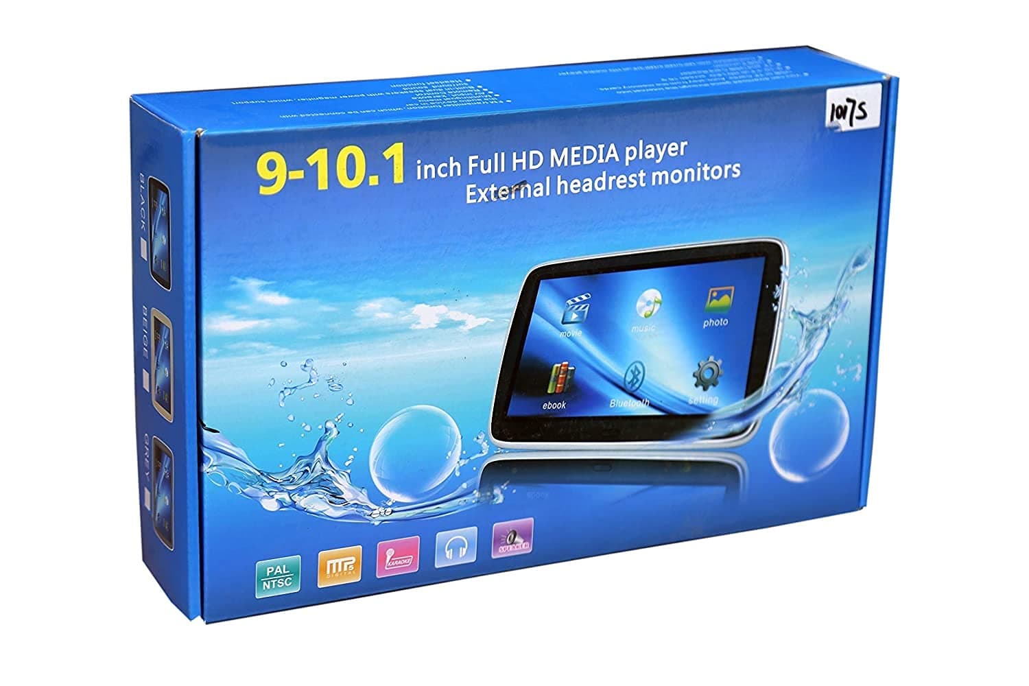 CAVE 10 Inch Headrest Monitor