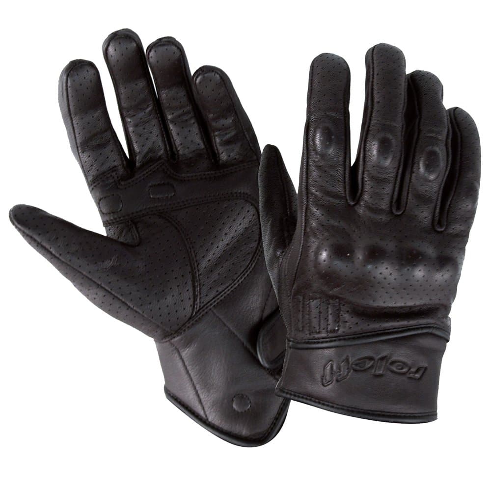 Roleff Summer - Motorbike Glove RO 71 Size S Black