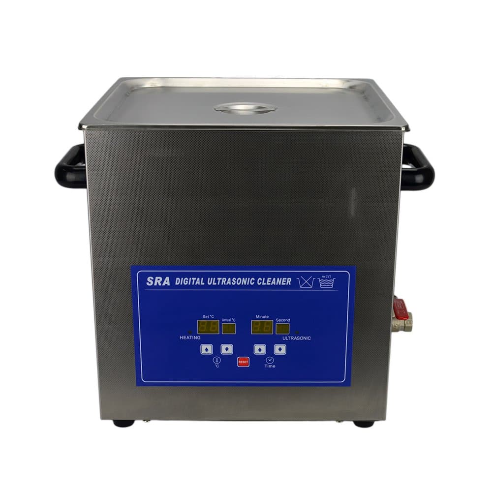 SRA TruPower UC-200D Digital Ultrasonic Cleaner, 20 Liter, 5.2 Gallon Capacity