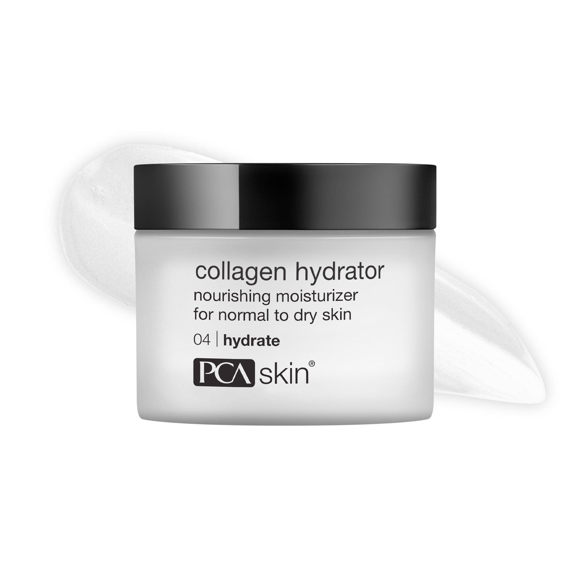 Hydrating Collagen Cream for Face, Collagen Hydrator Night Cream, Hydrates and Firms Dry Mature Skin, Made with Shea Butter, Olive Fruit Oil, and Sweet Almond Fruit Extract