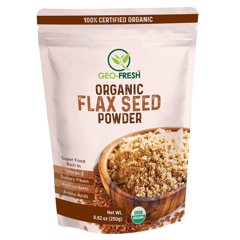 Geo-Fresh Organic Flax Seed Powder 250g