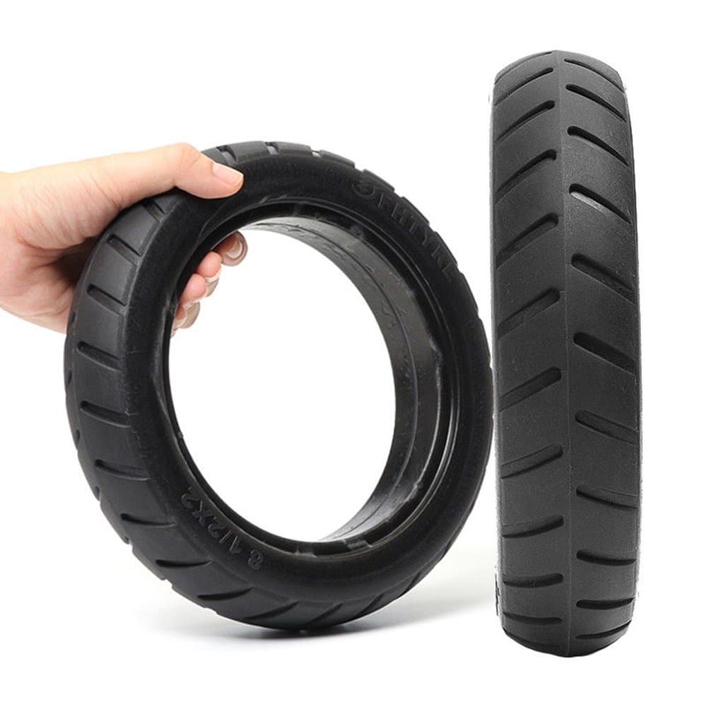 scooter BIKIGHT Tire Vacuum Solid Tyre 8 1/2X2 for Xiaomi Mijia M365 Electric