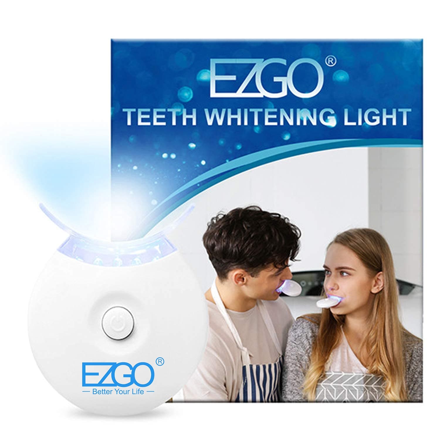 EZGO Teeth Whitening Light