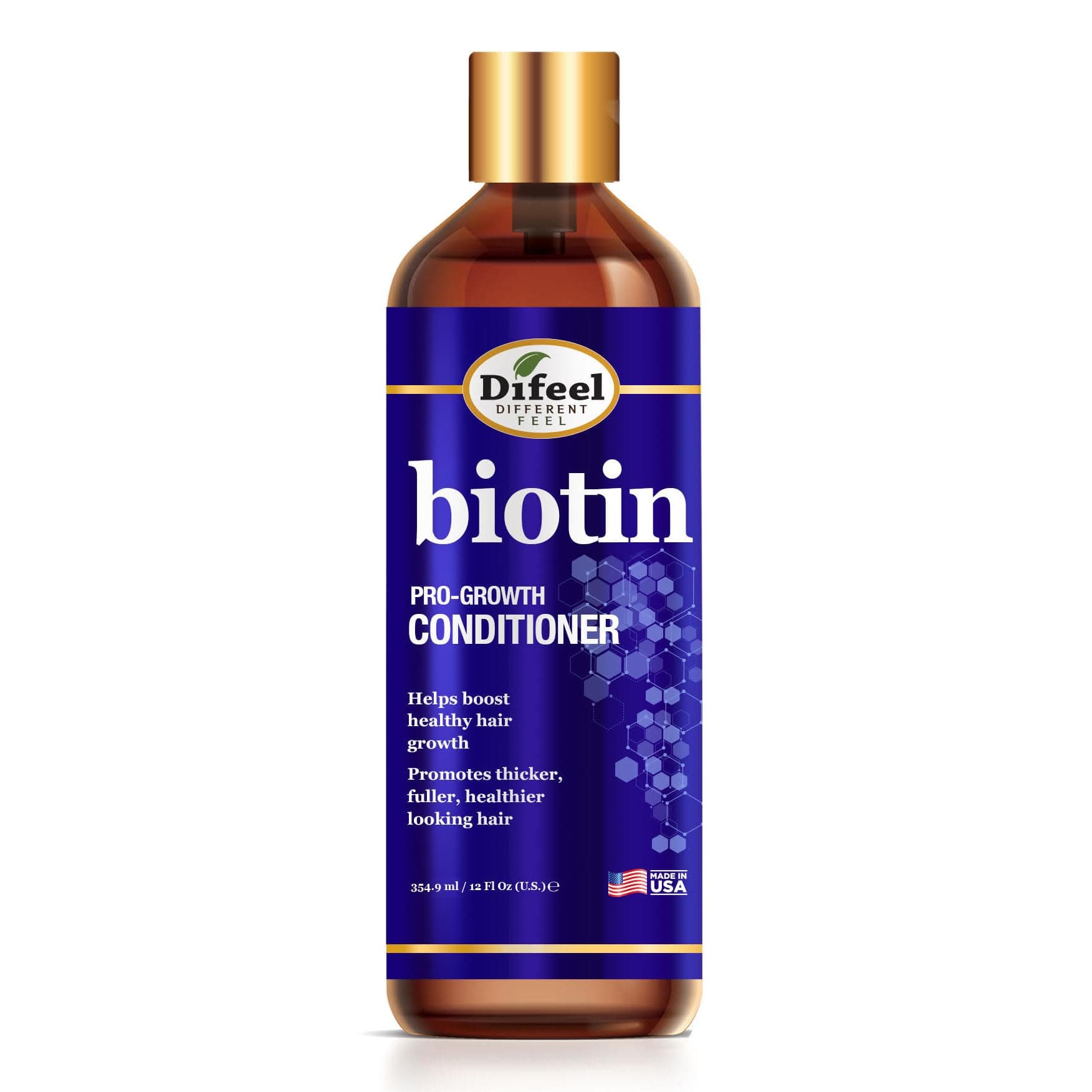 Pro-Growth Biotin Conditioner for Hair Growth 12 oz. - Conditioner for Thin Hair (Item Packing May Vary)