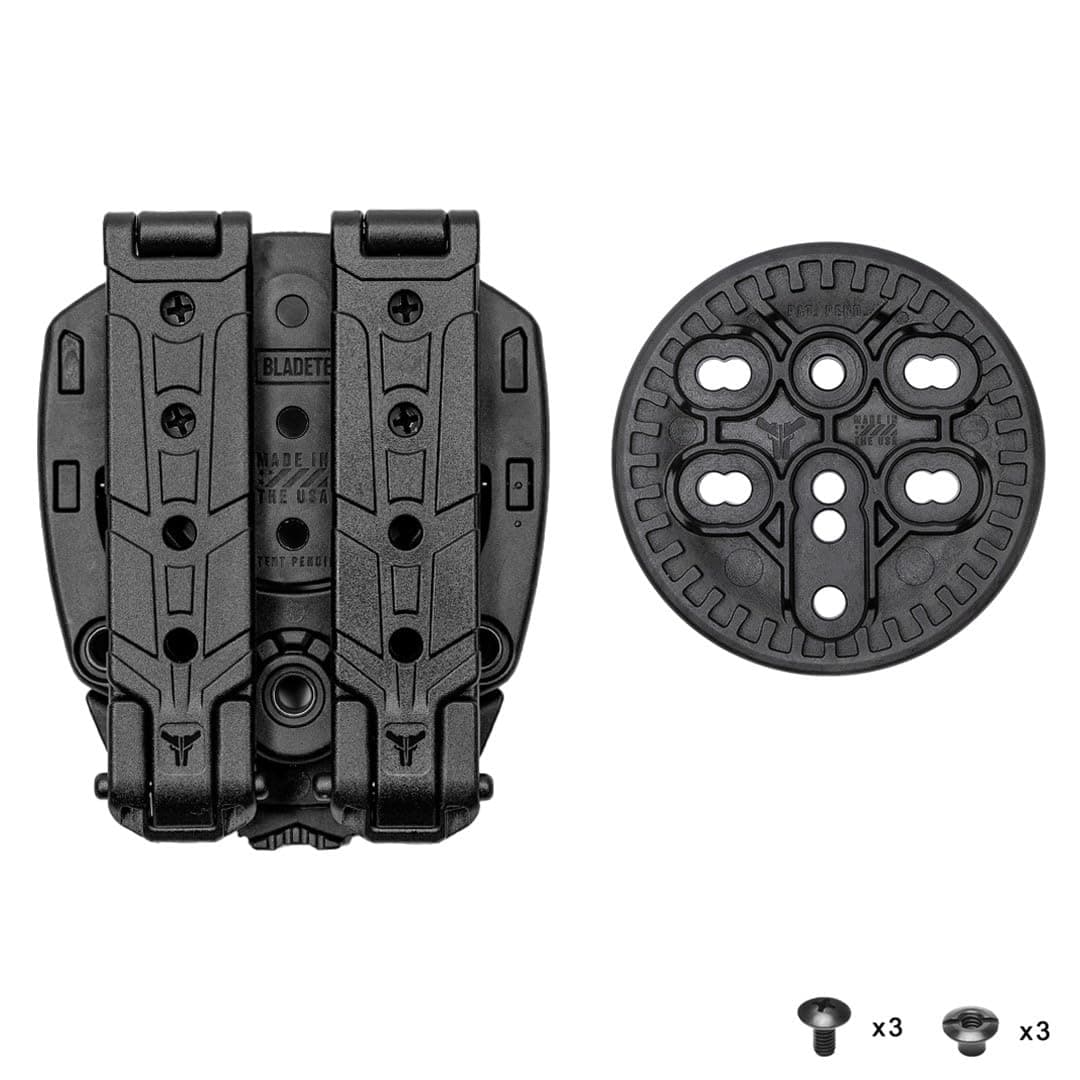 Tek-Mount - Quick Connect Mounting System for Holsters, Mag Pouches and Tactical Duty Gear