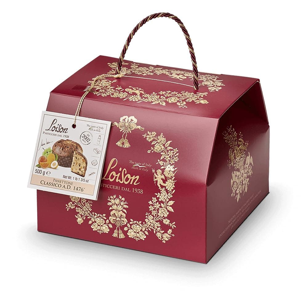 Loison. Panettone Classico a.D. 1476. Top Venezia. 500g (17.64oz)