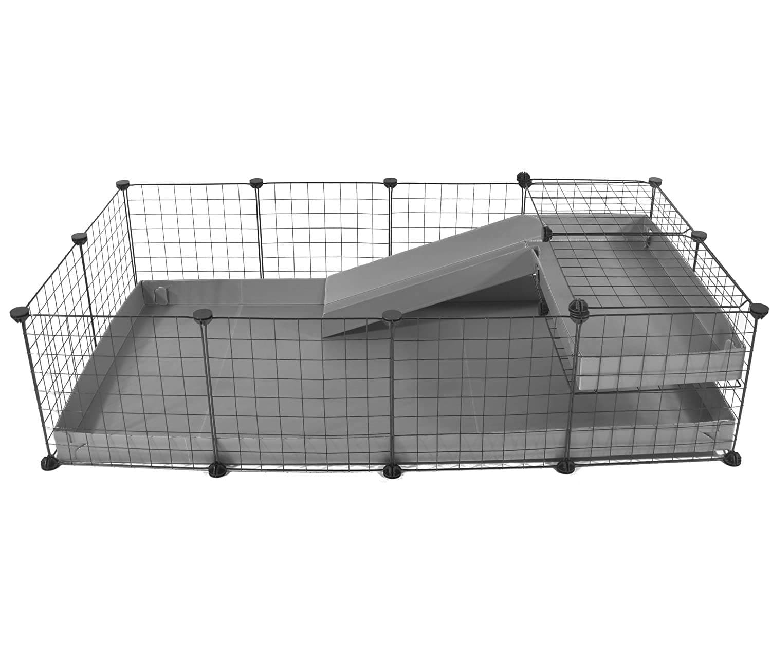 Kavee C&C cage Guinea pig cage Hedgehog cage Tortoise enclosure 4x2 Loft