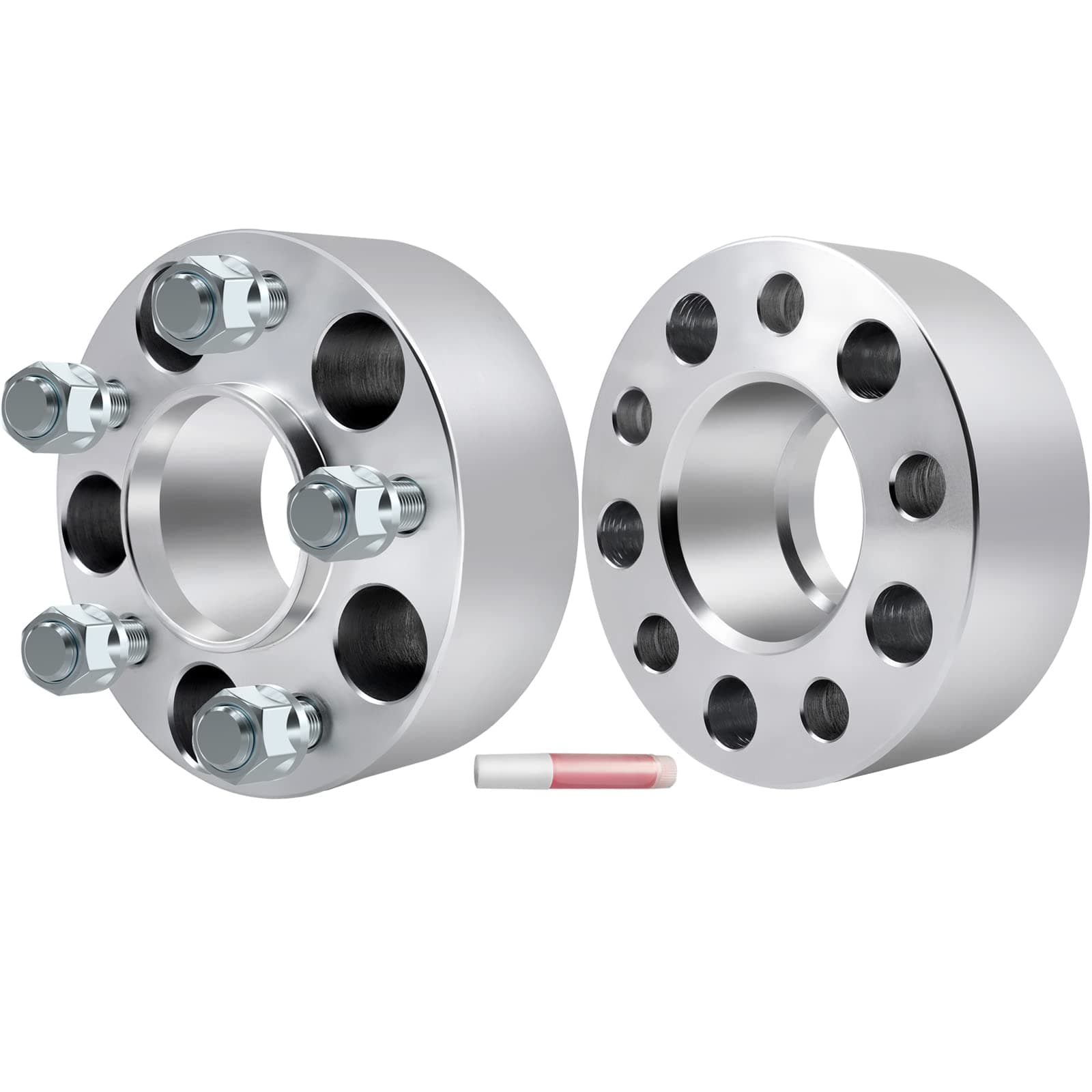 ECCPP ECCPP 5 LUG Hubcentric Wheel Spacers 50mm (2") 2X 5x4.5 to 5x4.5|5X114.3 TO 5X114.3 Wheel Spacers For Ford Mustang Mach 1 Crown Victoria Edge Ranger Explorer Lincoln Town Car Mercury Mountaineer