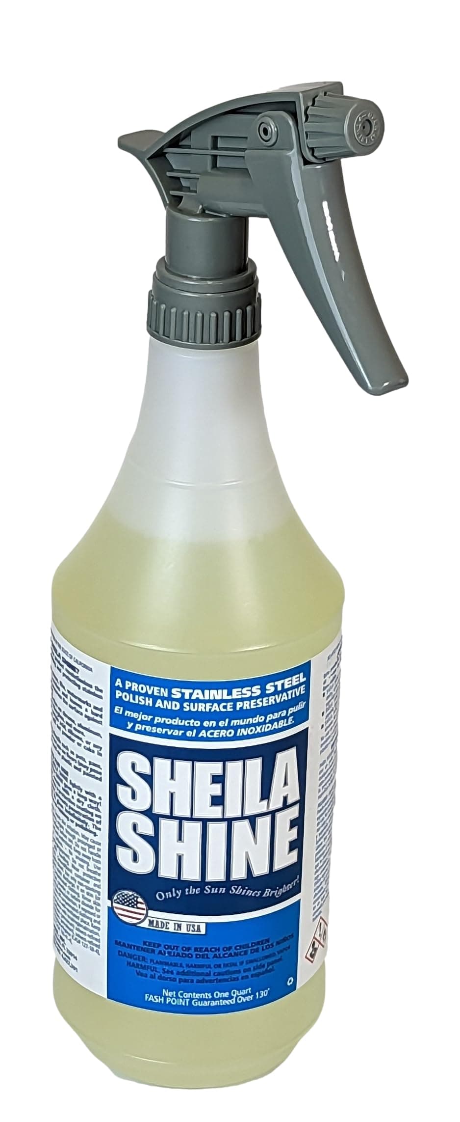 Stainless Steel Cleaner & Polish, 1 Quart Can