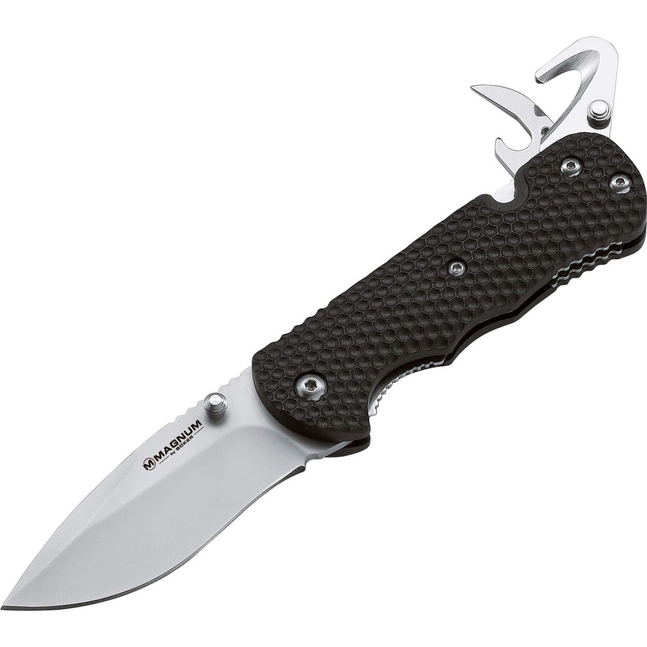 Boker Magnum 01SC157 First Responder Knife with 2 3/4 in. 440 Stainless Steel Blade