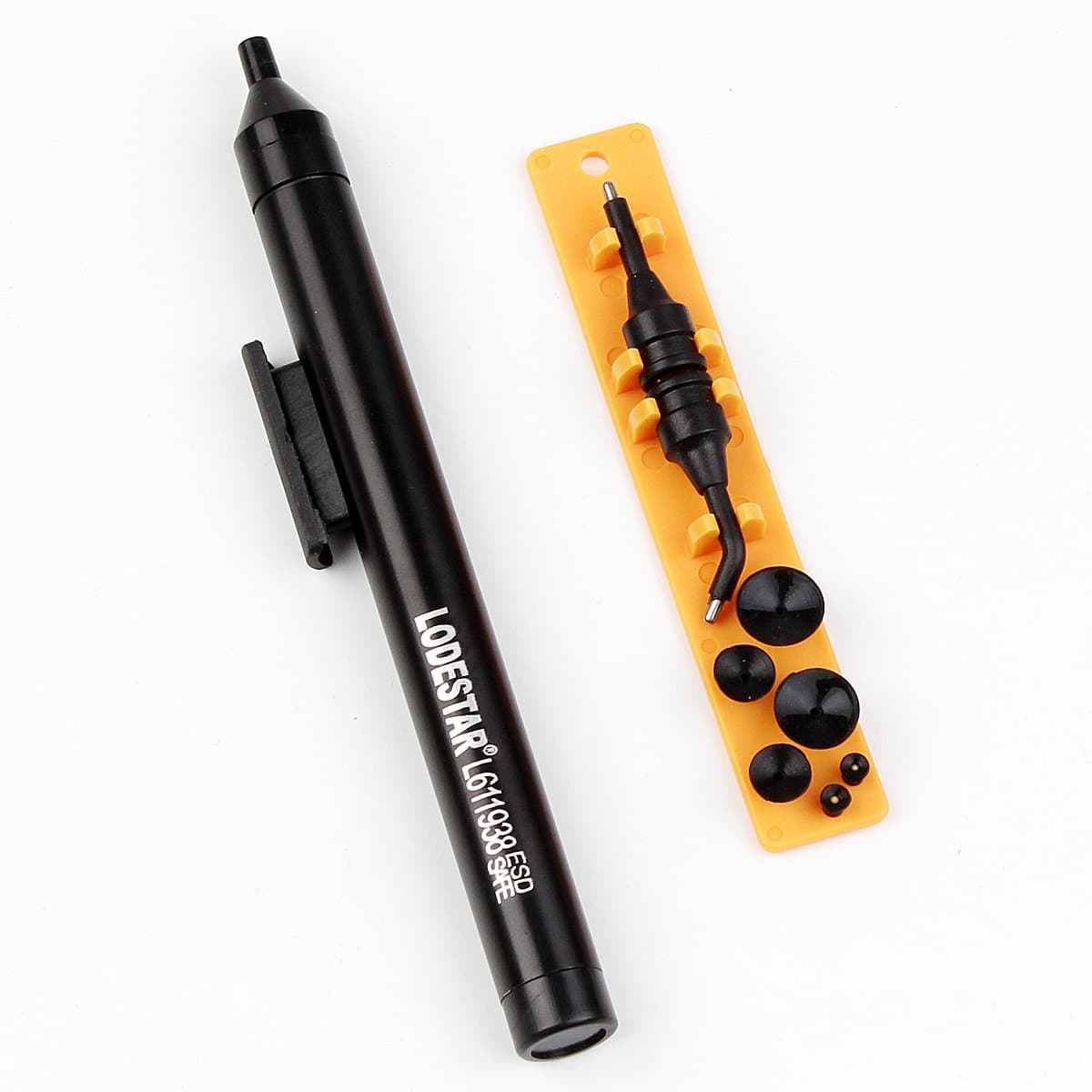 Vacuum Sucking Pen - Esste Easy Pick Picker Up Tool with 6 suckers and 2 needles for IC SMD SMT Chip