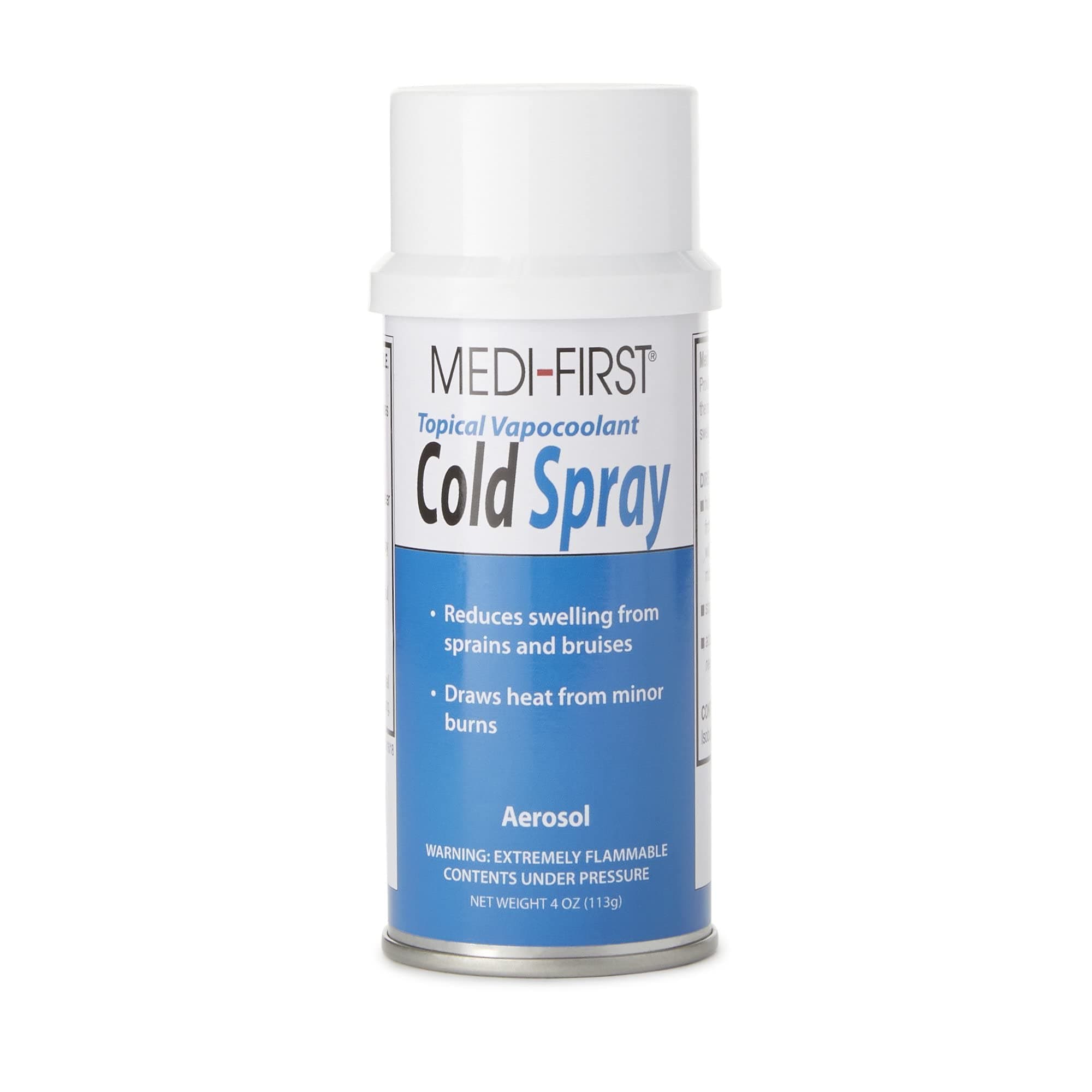 Medi-First Cold Spray Skin Refrigerant Isobutane/Propane 4 oz.