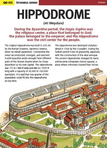 Hippodrome in Constantinople (Istanbul) Pamphlet – April 1, 2011