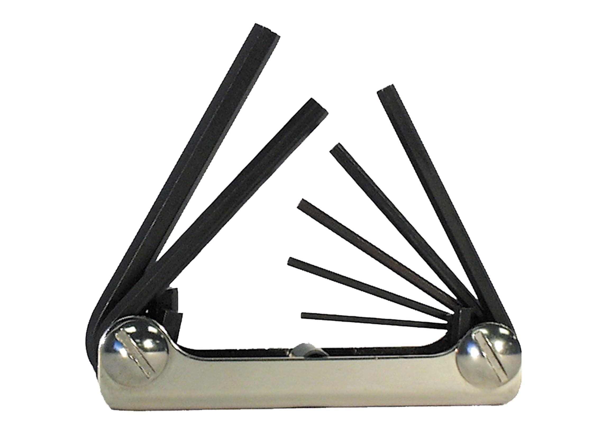 22572 Classic Steel Handle Fold-up TORX Star Key - 7pc Set T6-T20