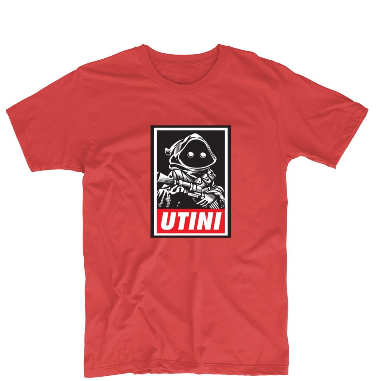UTINI - JAWA Tusken Raider Stormtrooper Jawas Printing T Shirt Custom Tee