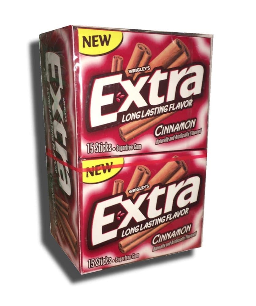EXTRA SLIM PACK CINNAMON