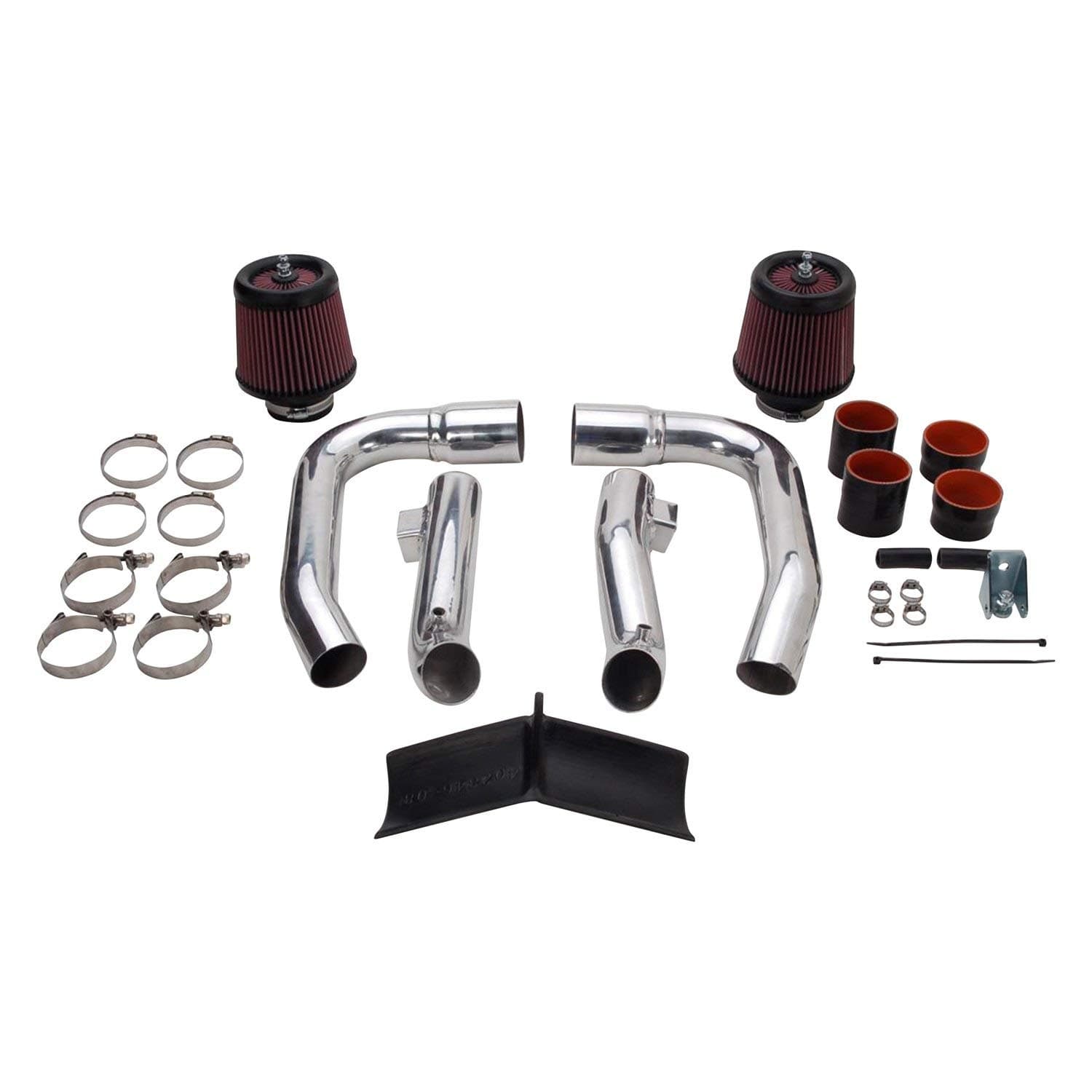 STILLEN 402849 Generation 3 Ultra Long Tube Dual Intake Kit - 07-08 G35 Sedan