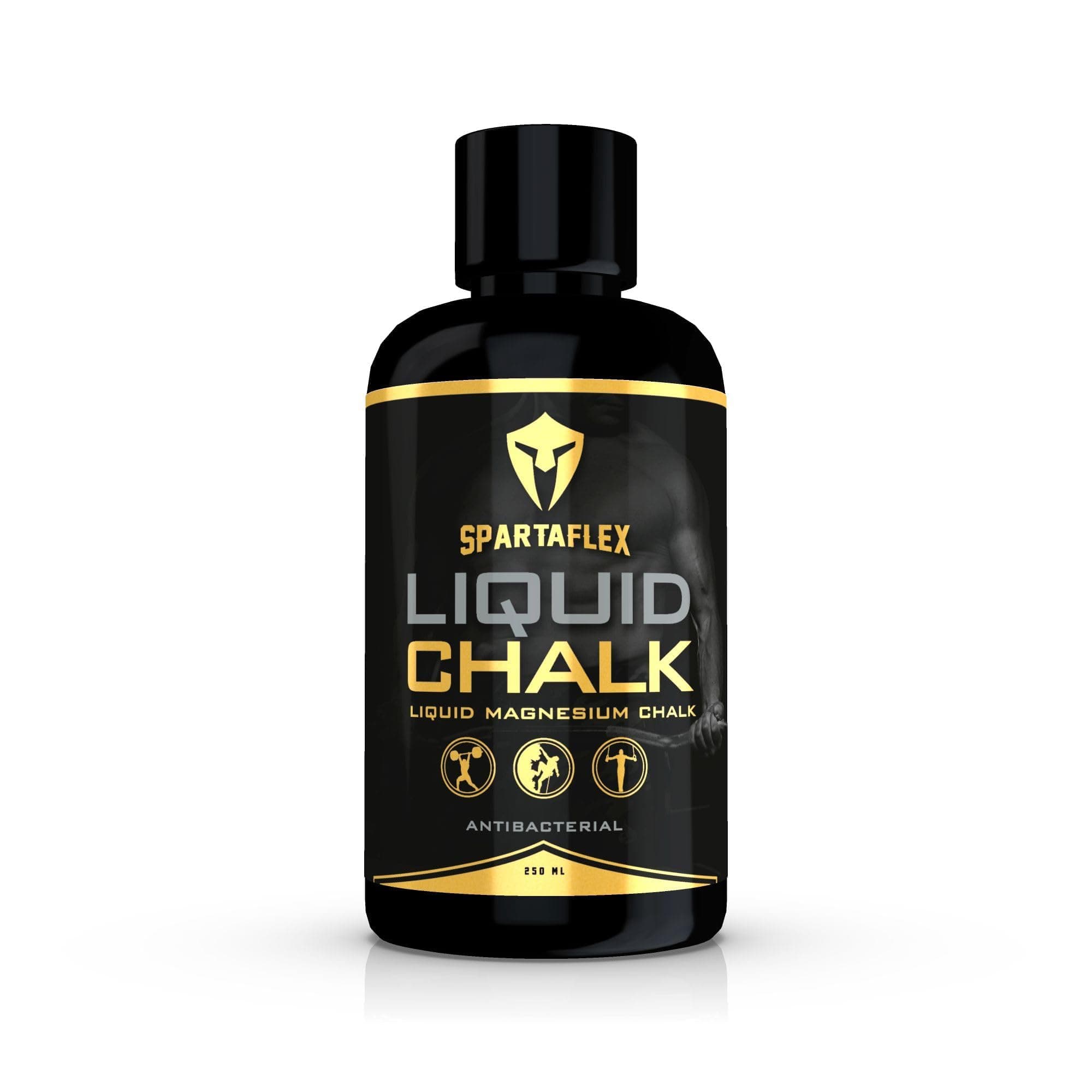 8.5 Oz Pro Liquid Chalk for Weightlifting Chalk, Rock Climbing, Gymnastics, Lifting Chalk, Hand Chalk for Weight Lifting, Gym Chalk for Powerlifting, Liquid Grip Liquid Chalk Climbing