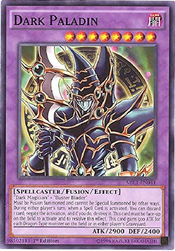 Yu-Gi-Oh! - Dark Paladin (MIL1-EN041) - Millennium Pack 1 - 1st Edition - Common by Yu-Gi-Oh!