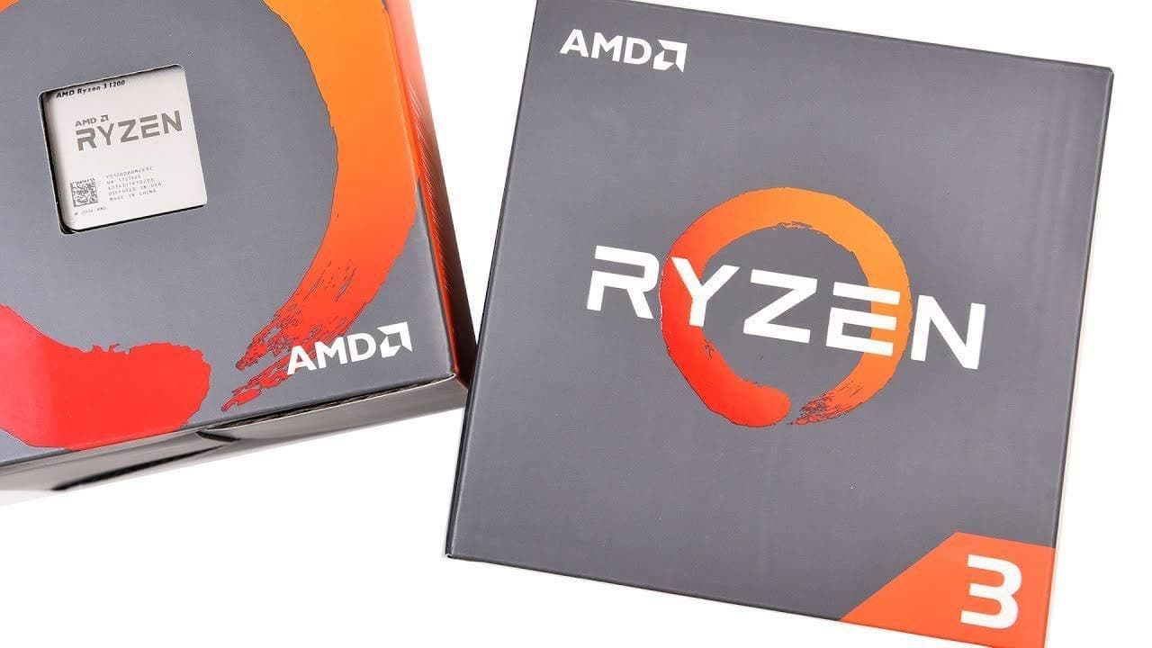 AMD Ryzen 3 2200G 3.7GHz AM4 RX Vega