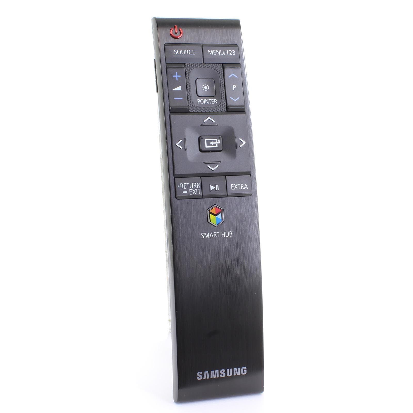 Remote Control for Samsung UE65JU6500K 6 65" Smart TV UHD Curved LED