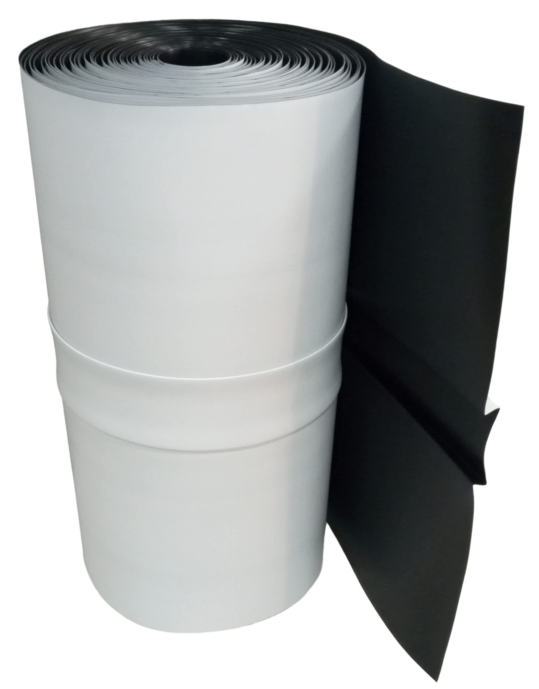 Under Deck Drainage System -Z/50/16-50 feet Long Roll, for 16 inches Joist Spacing, 30 Mil Thick Trough, top Side Black + Down Side White.