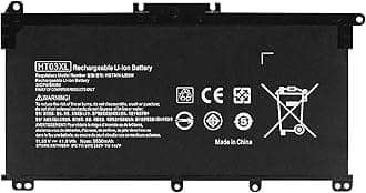 HT03XL Battery Replacement for HP Pavilion 15-CS 15-CW 15-CU 15-DA 15-DB 15-DW 15-DY 15T-DA 15T-DB 15T-DQ 15-cu1xxx 15-cw1xxx 15-DA0XXX 15-db1xxx 15-dw0xxx 15t-dy100 17-by0xxx 17-ca0xxx 14m-dh0xxx