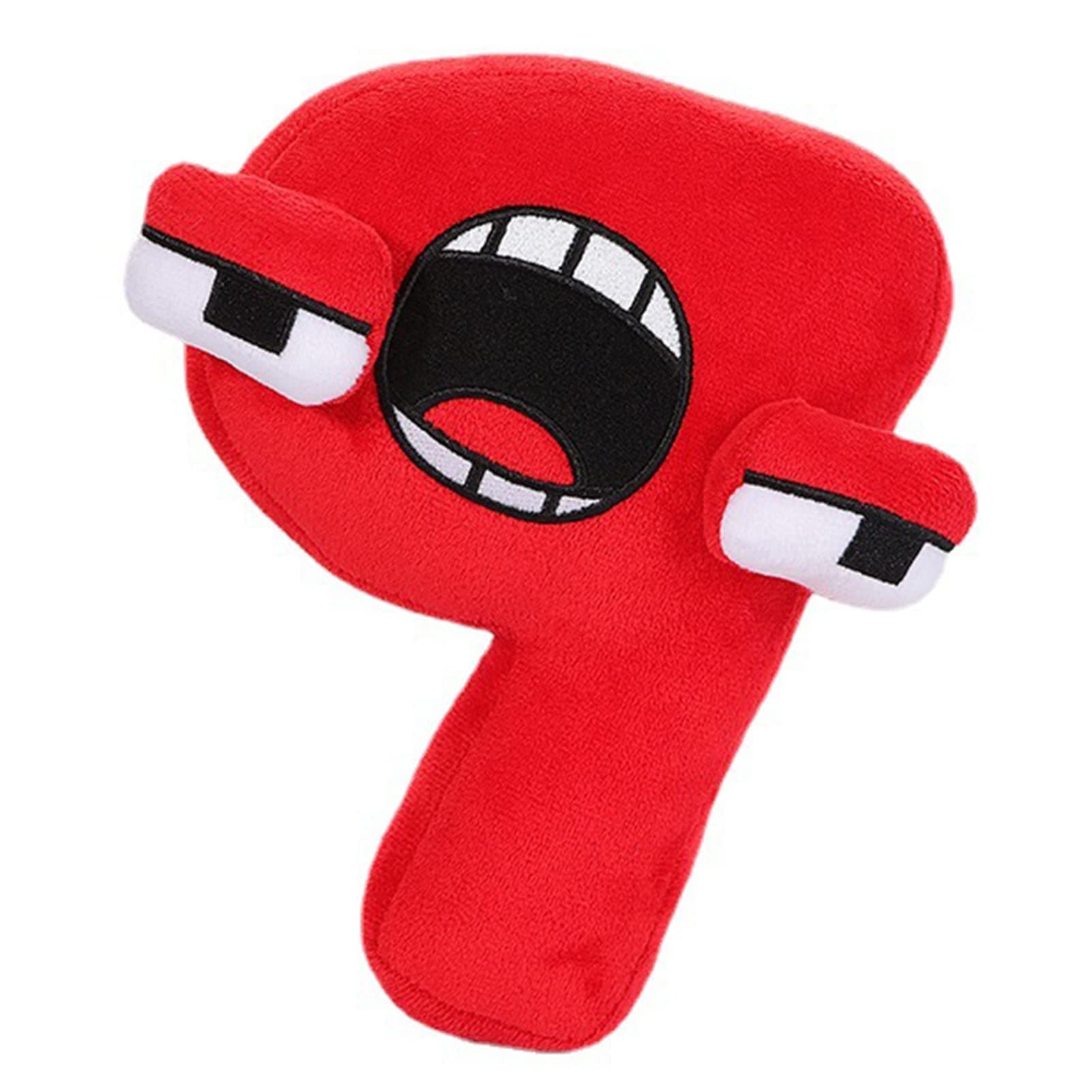 Alphabet Lore Plush - 7.8Inch Number 0-9 Alphabet Lore Plushies Kawaii Funny Alphabet Lore Stuffed Doll, Soft Anime Alphabet Lore Plush Figure Toy Collection Christmas Birthdays Gift for Kids Fans (9)