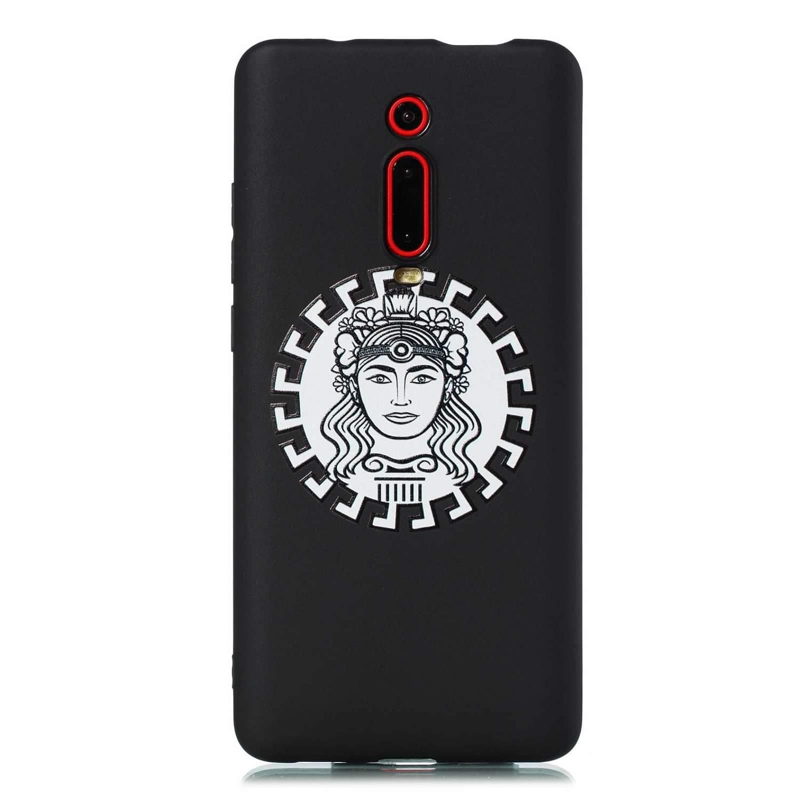 Case for Xiaomi Redmi K20/K20 Pro/Mi 9T/9T Pro Back Case,Shock Absorber Bumper Cover,Scratch-Resistant Back,I Believe I Will Surprise You.Nüwa