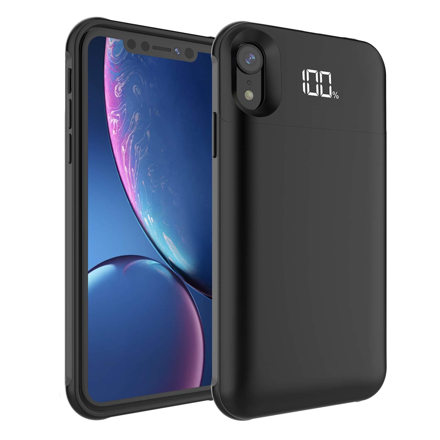 Battery Case for iPhone Xs Max, CASSESARY 5500mAh Portable Charging Case Protective Extended Battery Charger Case Compatible with iPhone Xs Max …
