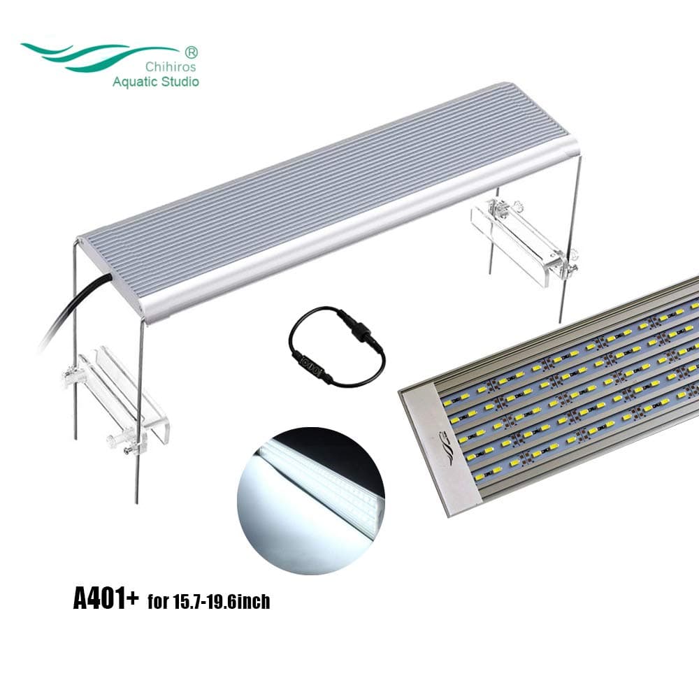 Chihiros Aquarium A Plus serials LED Light Lamp Aquatic Plant LED Lighting Lamp for Aquarium Fish Tank LED Light 11.8-47.2inch (A401+)