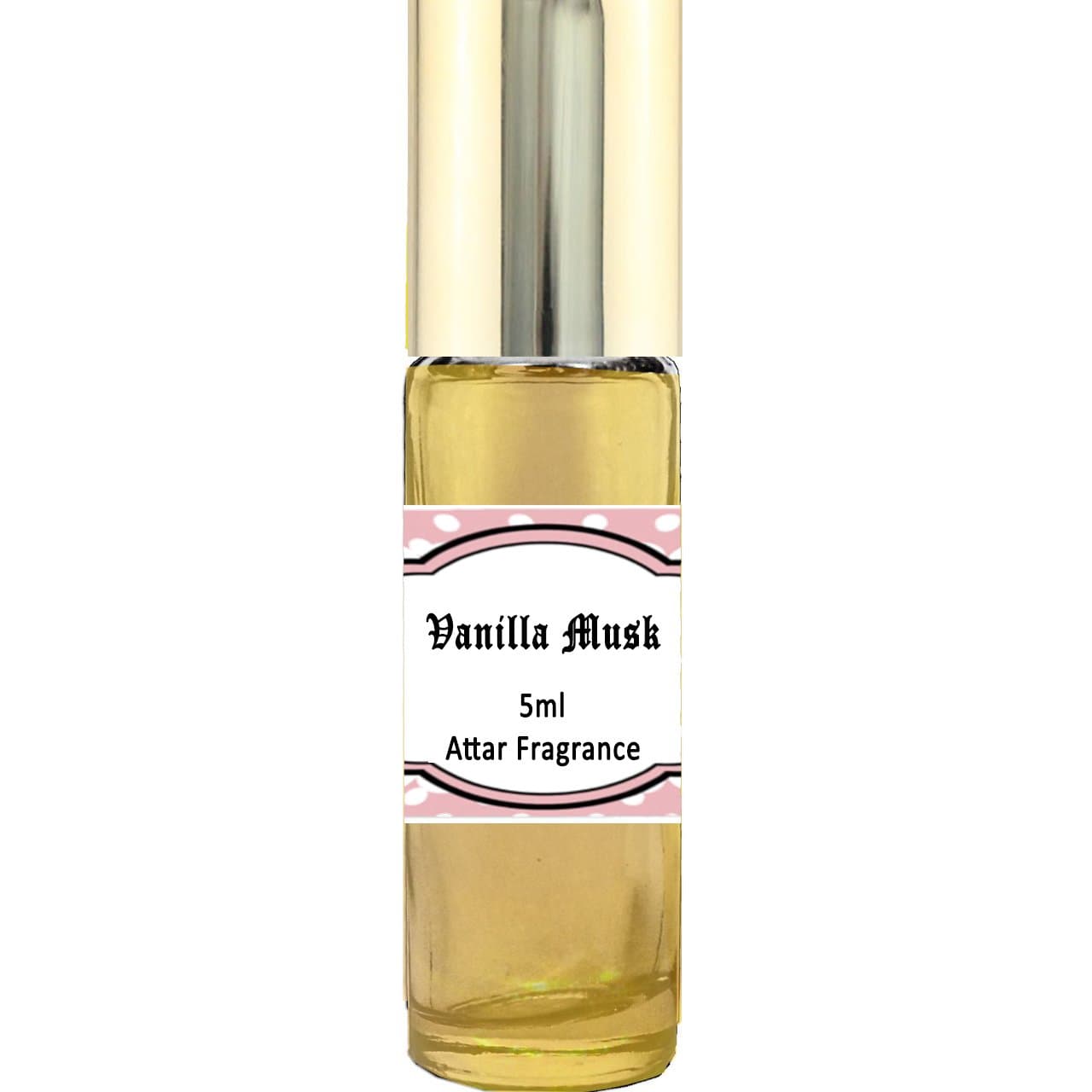 Vanilla Musk Fragrance Attar Ittar Fragrance (5ml)