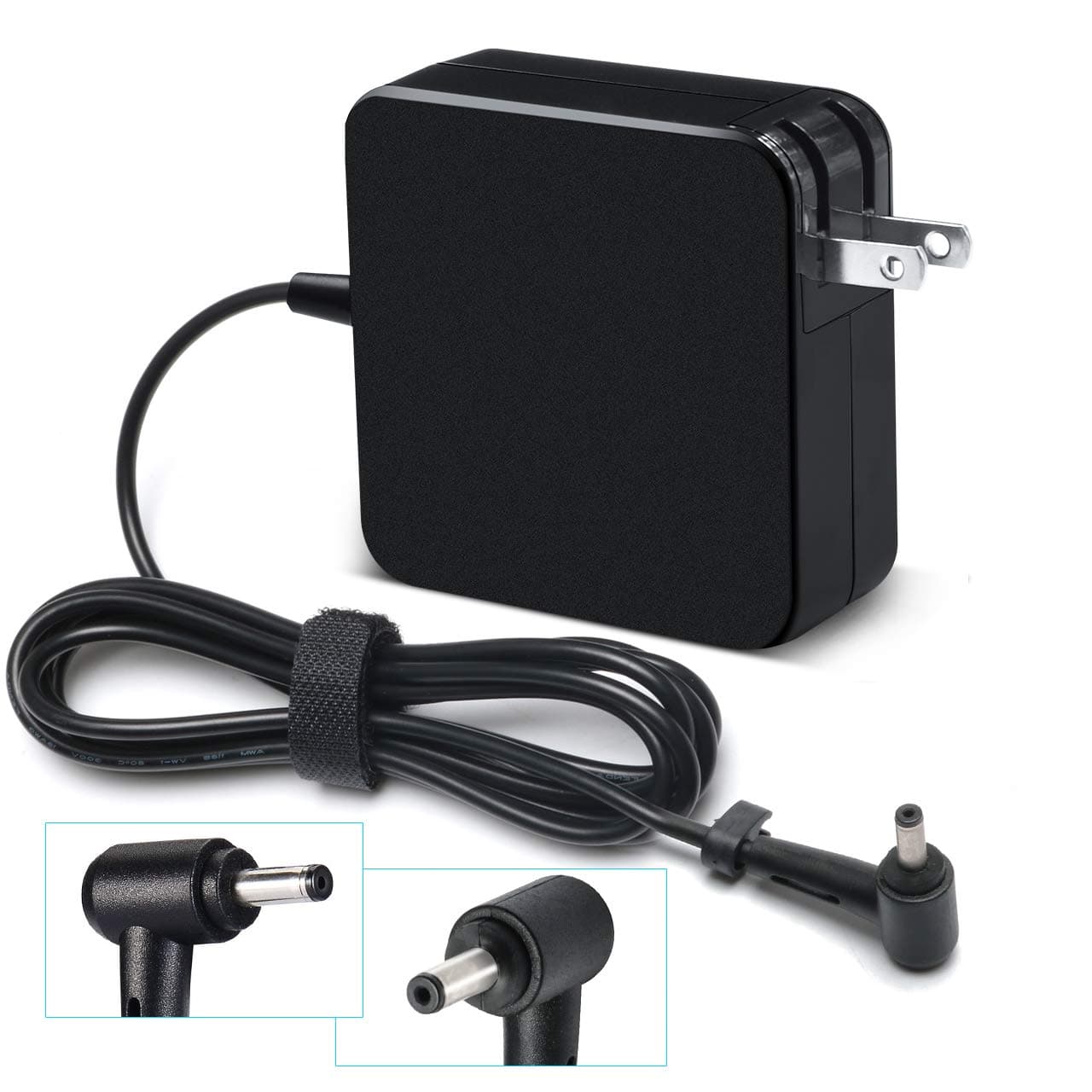 19V 3.42A 65W AC Adapter Laptop Charger for Asus X540 X540S X540SA X540UA X540L X540LA X553 X553MA Zenbook UX305LA UX305 UX305UA; Transformer Book Flip TP300LA TP300L Power Supply Cord